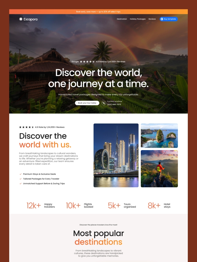 Escapora by Unity Infoway