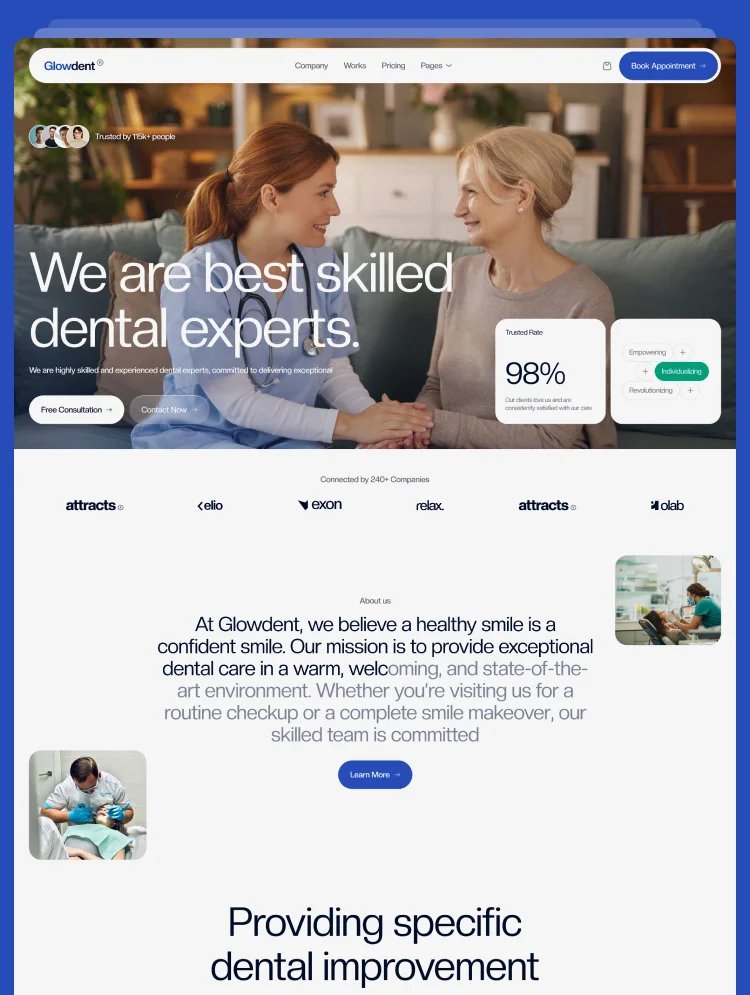 Glowdent by Onixtheme