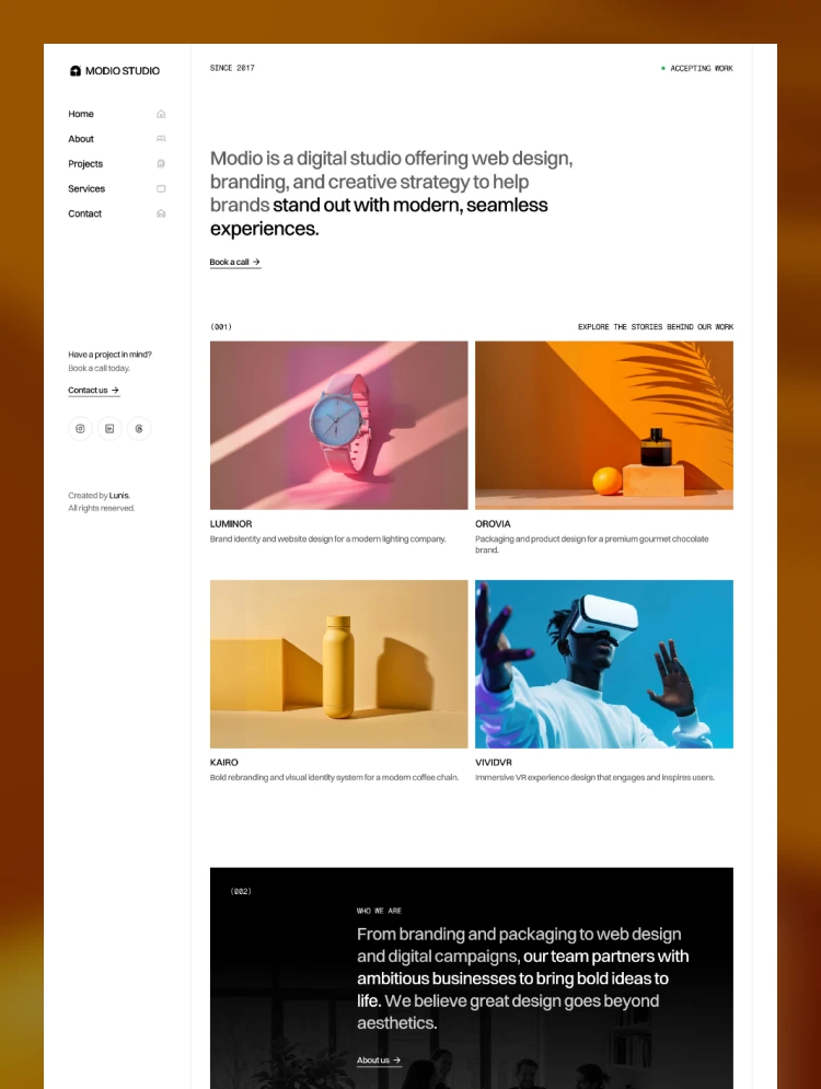 Modio by Lunis Design