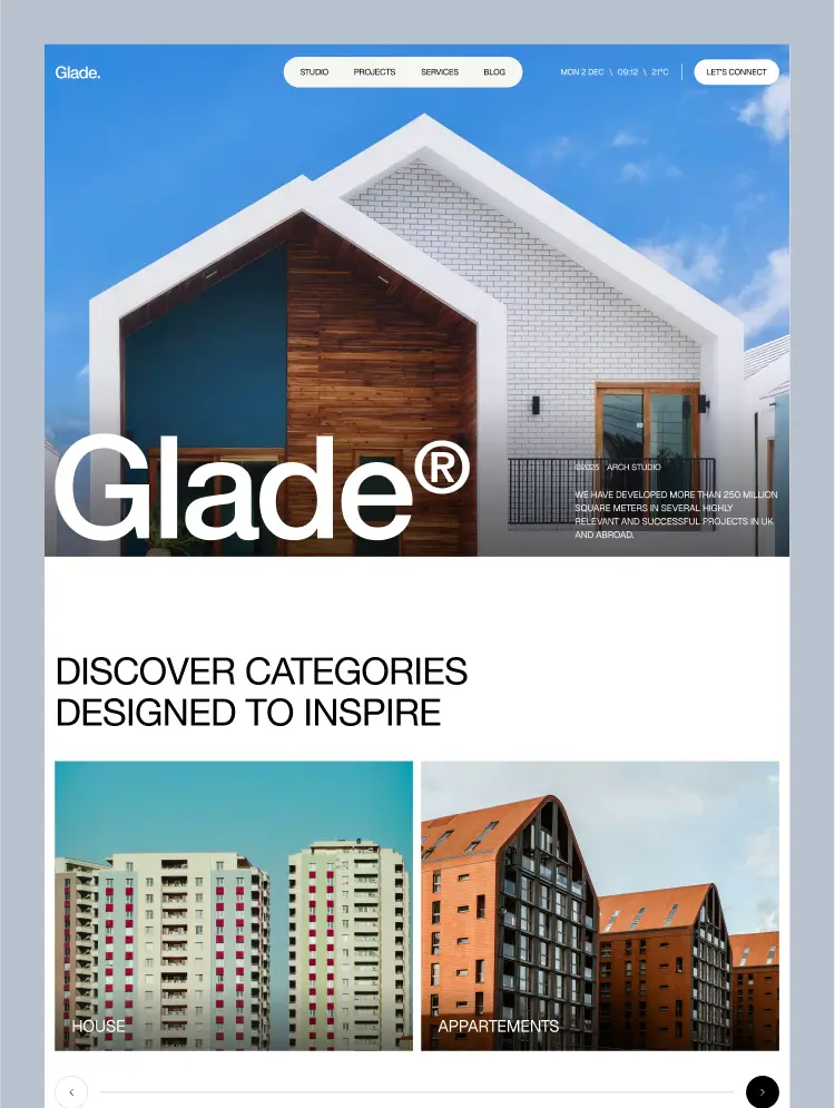 Glade by Arini Studio