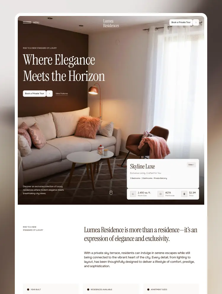 Luumea by ZabThemes
