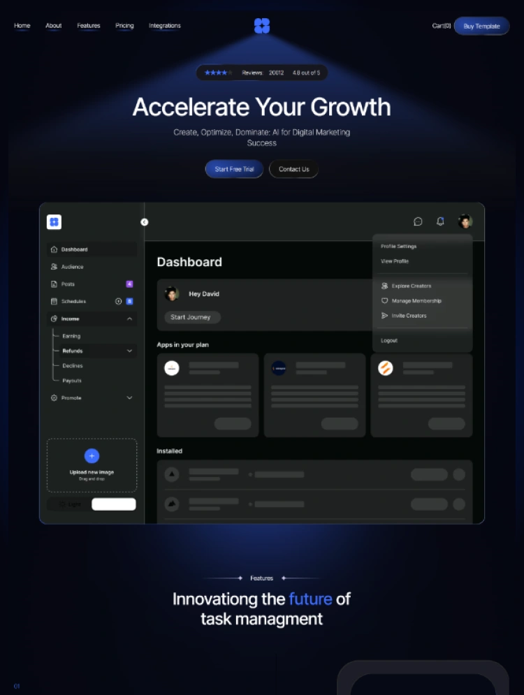 Aivon Pro by Flowza Web