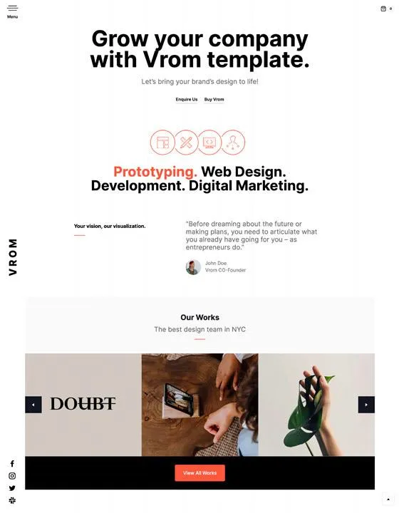 Vrom