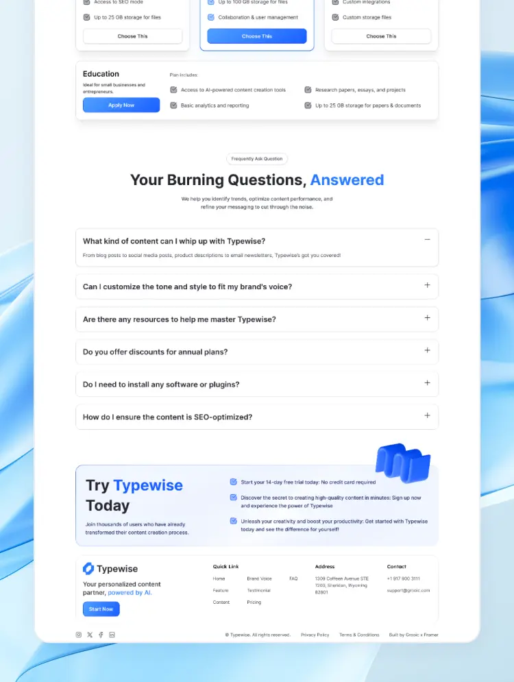 Typewise