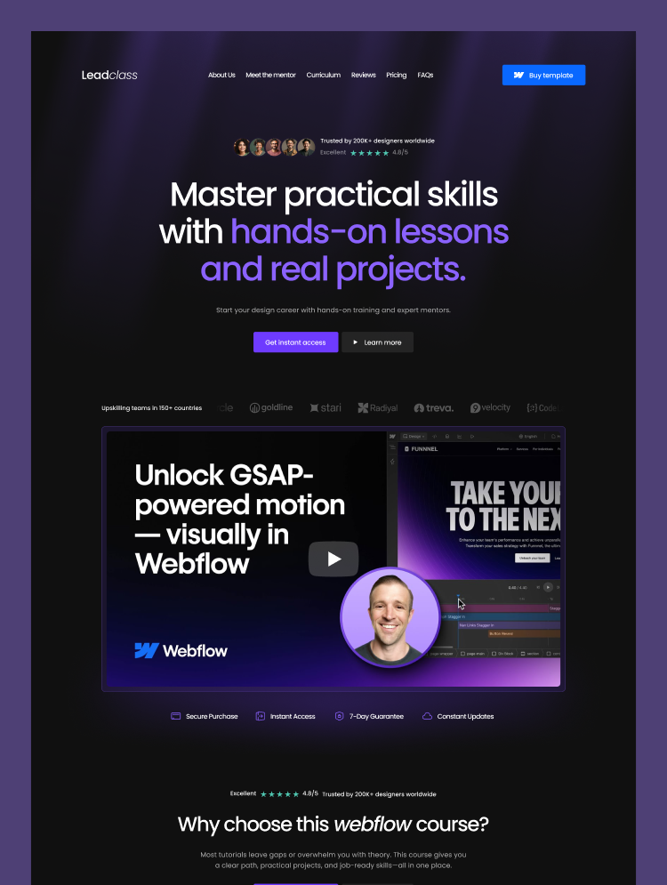 Leadclass