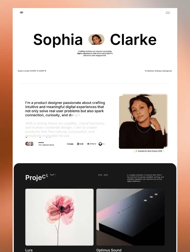 Sophia Clarke by Olajide Fakorede