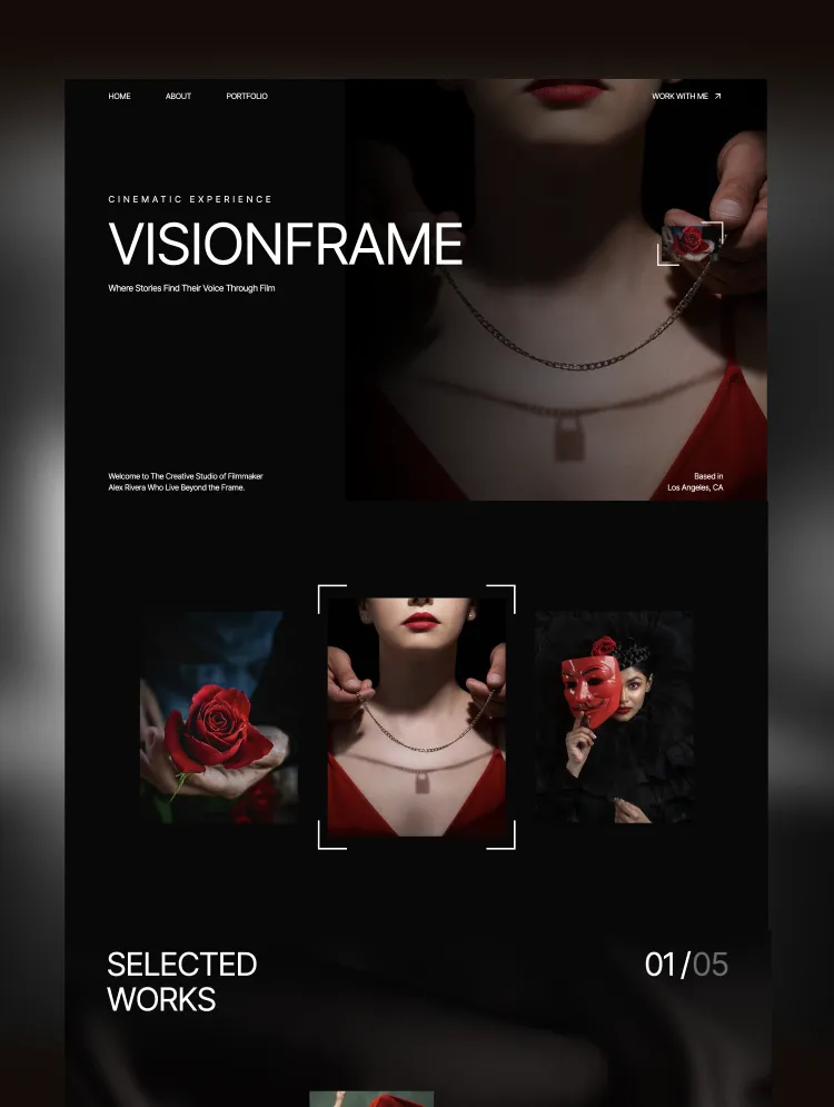 Visionframe by 8AMDESIGN