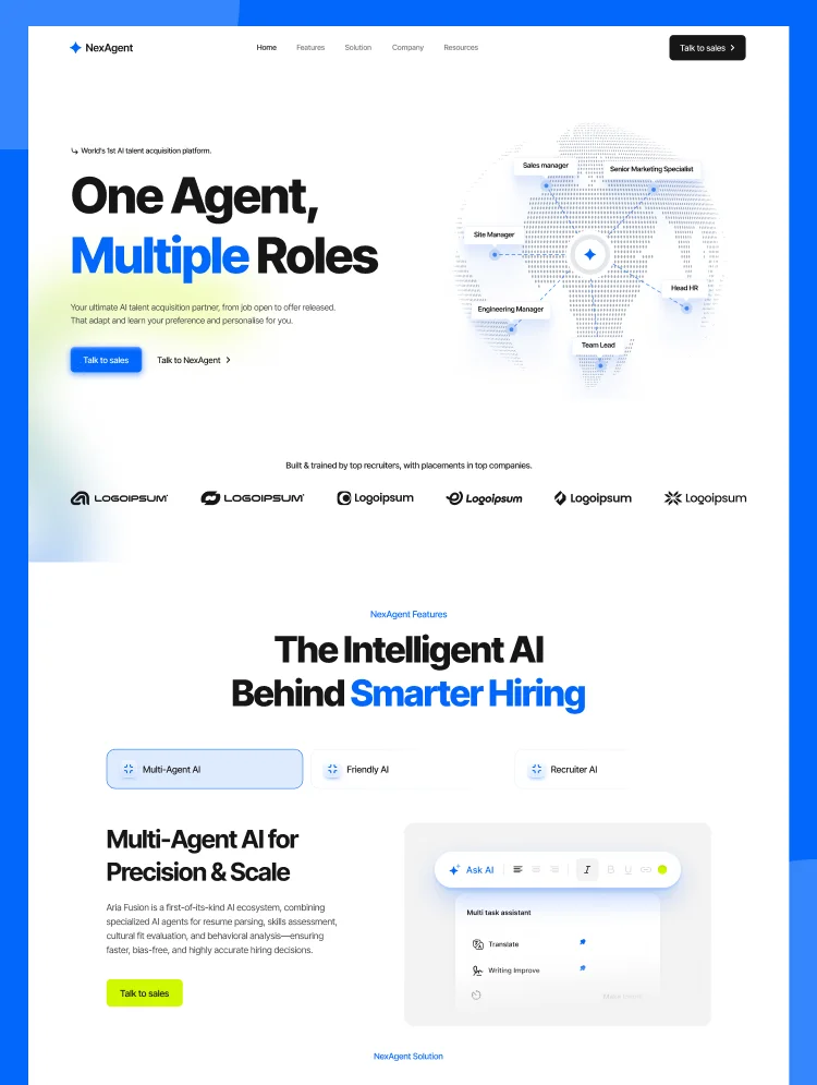 NexAgent by Flomio Studio