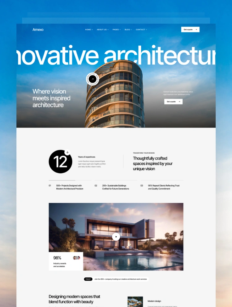 Arnexo by Radiant Templates