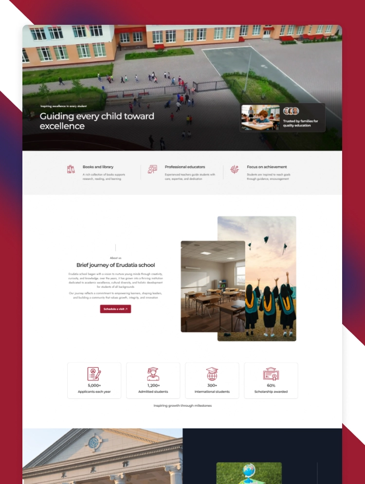 Erudatia by Radiant Templates