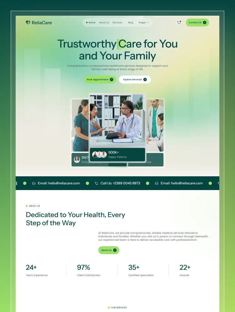 Reliacare by ideapeel