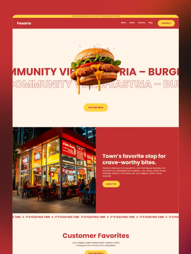 Feastria by Zorion Studio