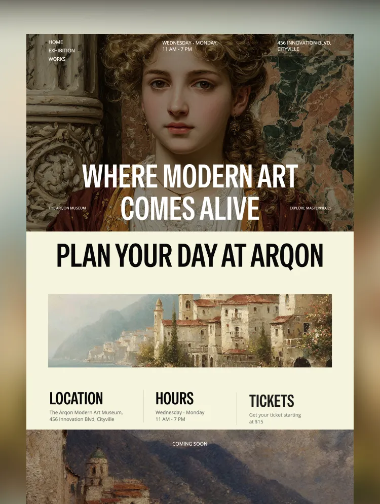 ArqonMuseum by EightAM