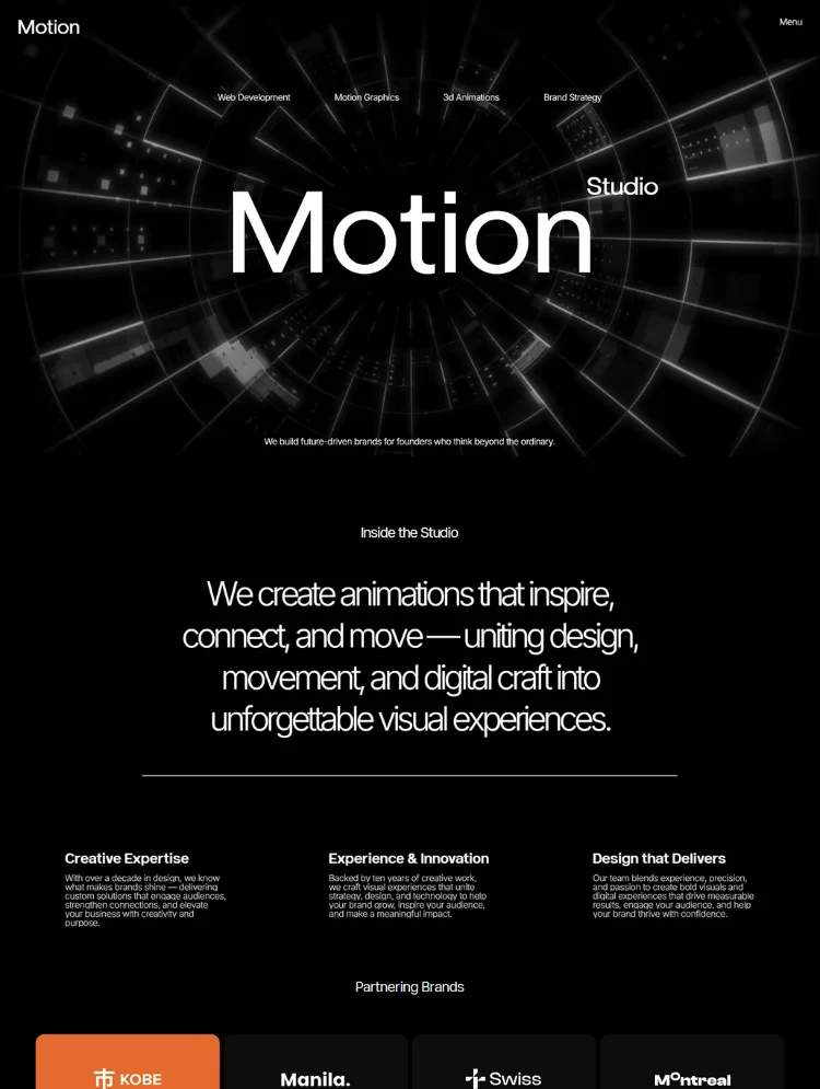 Motion Studio