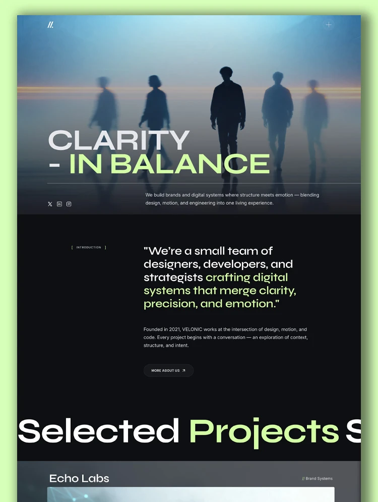 Velonic by Chameleon Media