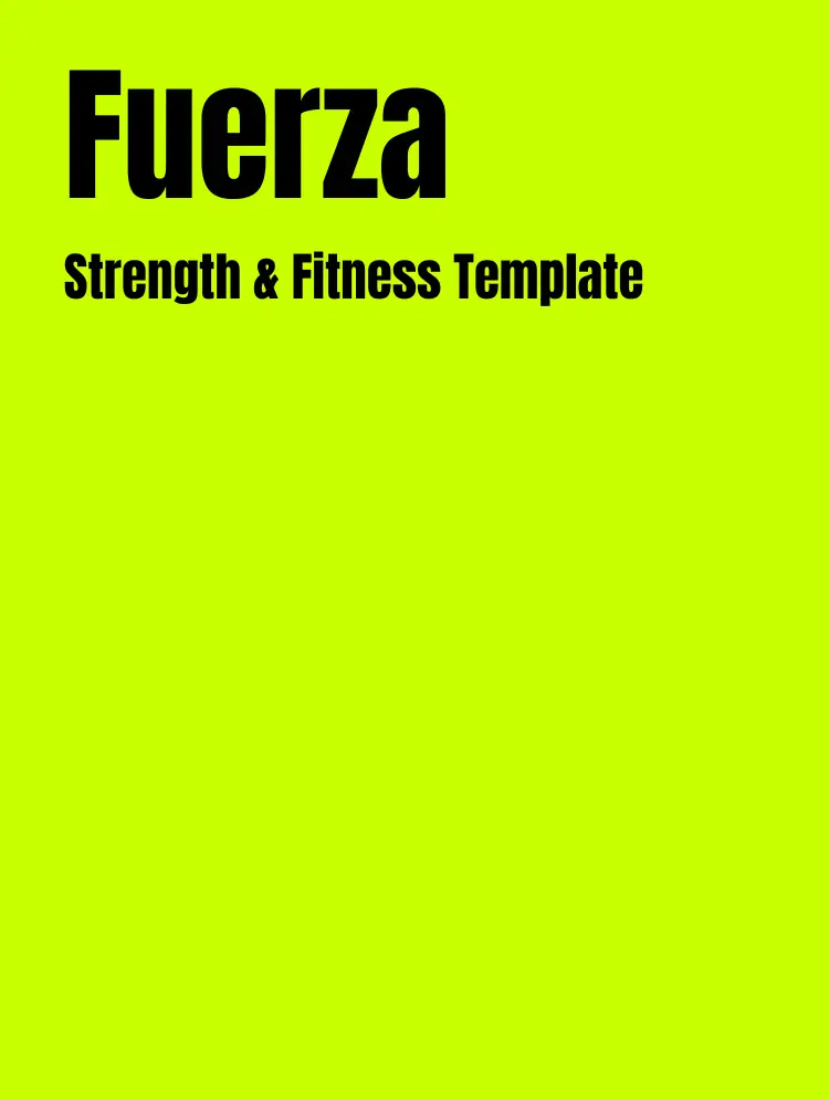 Fuerza