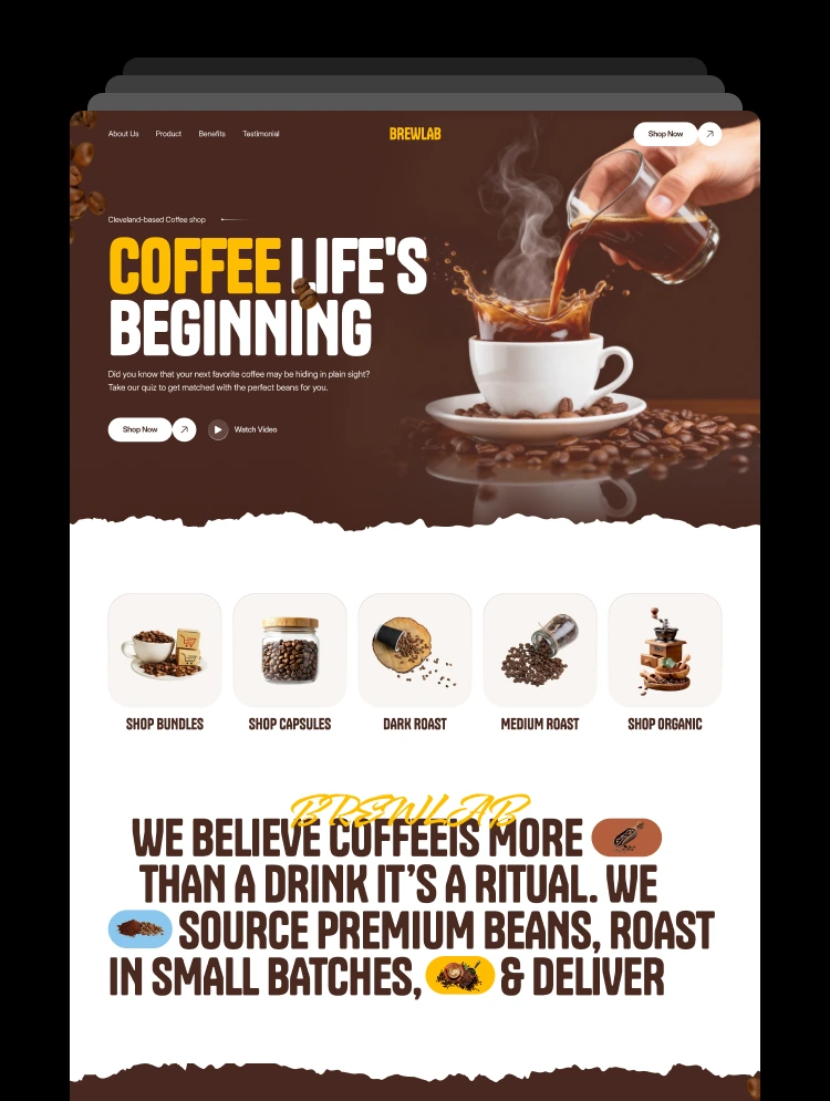 Brewlab by Orbix Studio