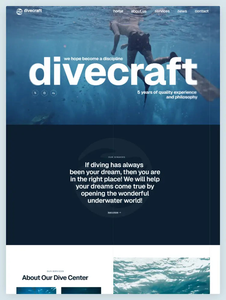 Divecraft