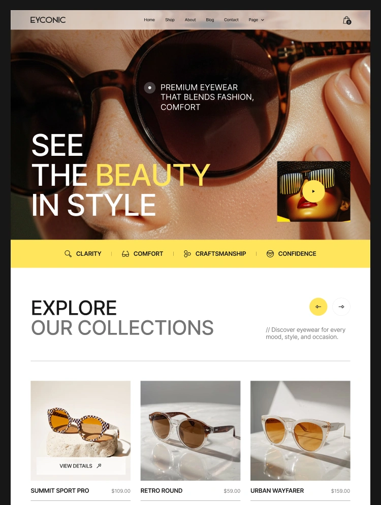 Eyeconic by Waida Studio