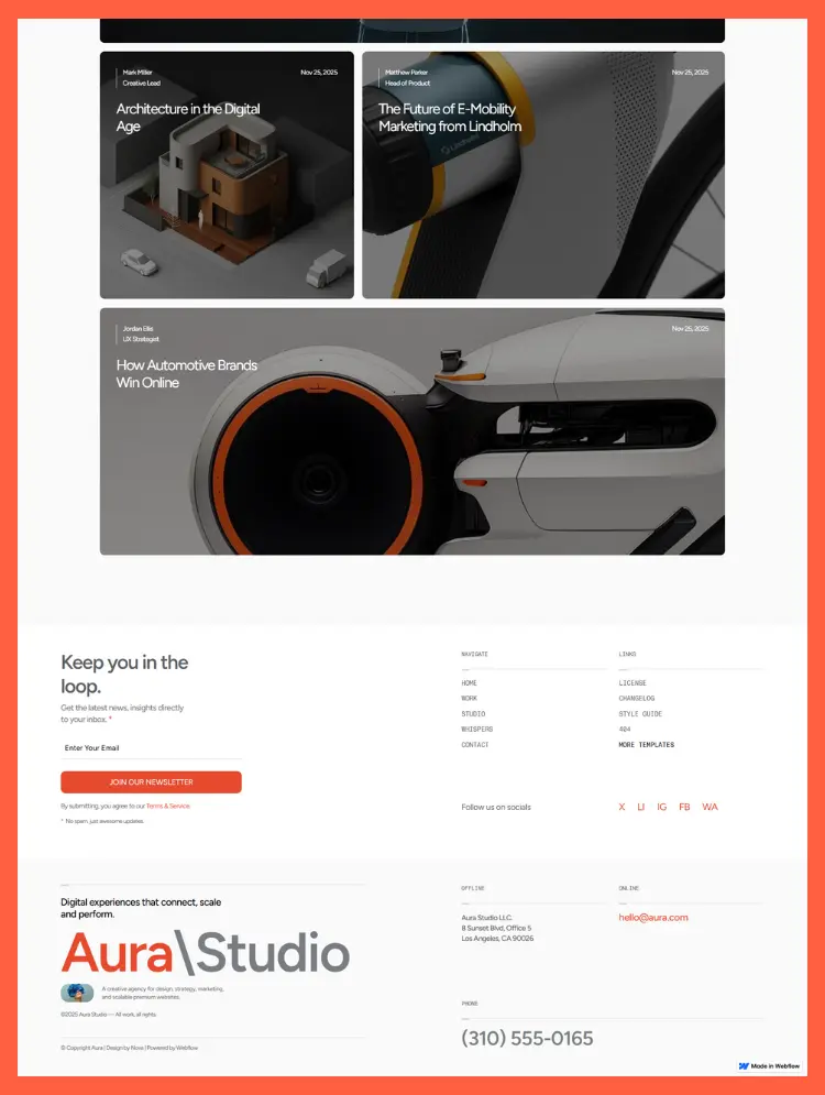 Aura Studio