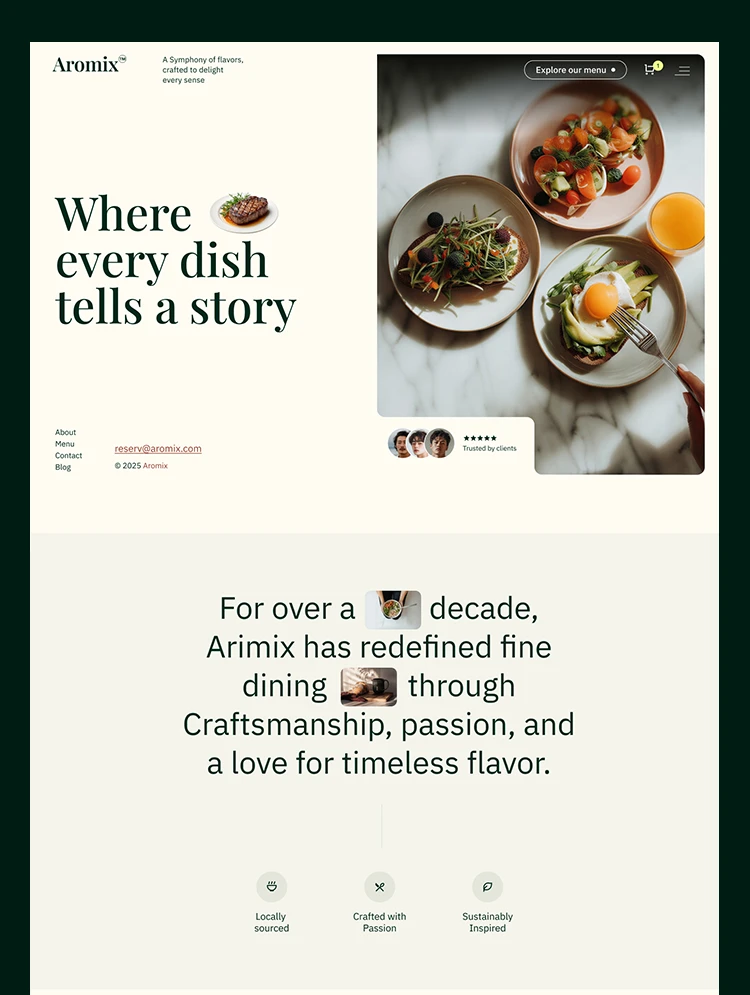 Aromix by Geniusflow