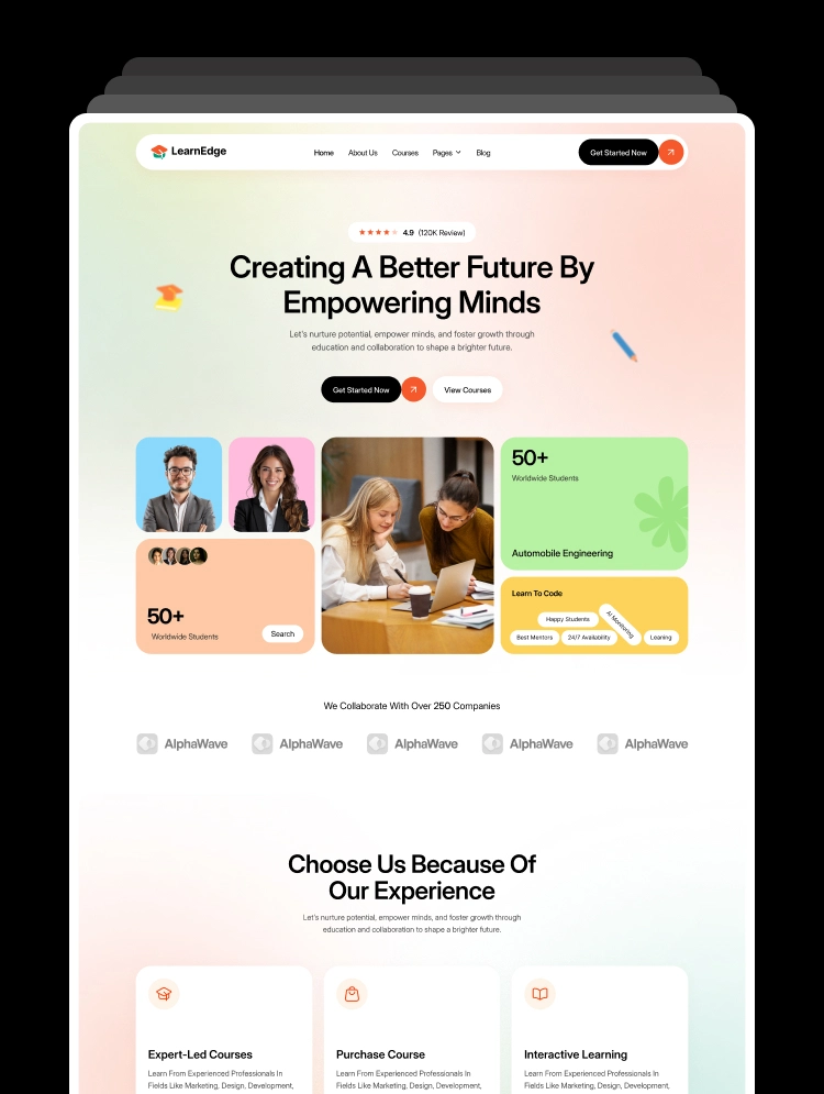 LearnEdge by Zorion Studio