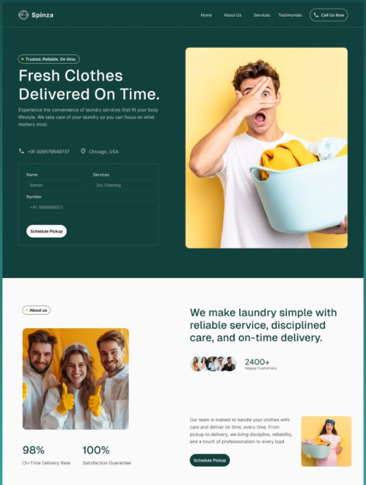 Spinza by iTechNotion