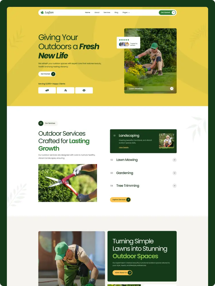 Leafxen by Design Kuthir