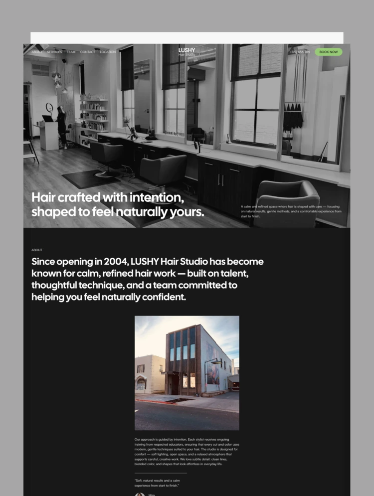 Lushy by Alviansyah Razak