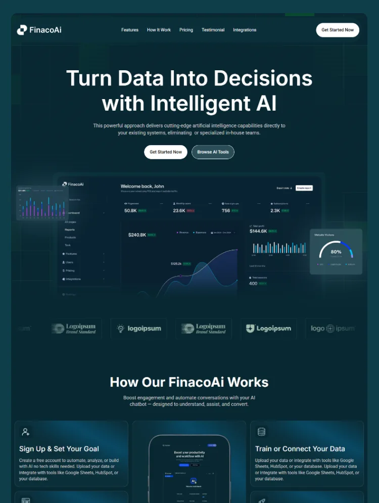 Finacoai by Lexify Agency