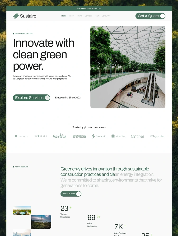 Sustairo by Muhamad Fadli