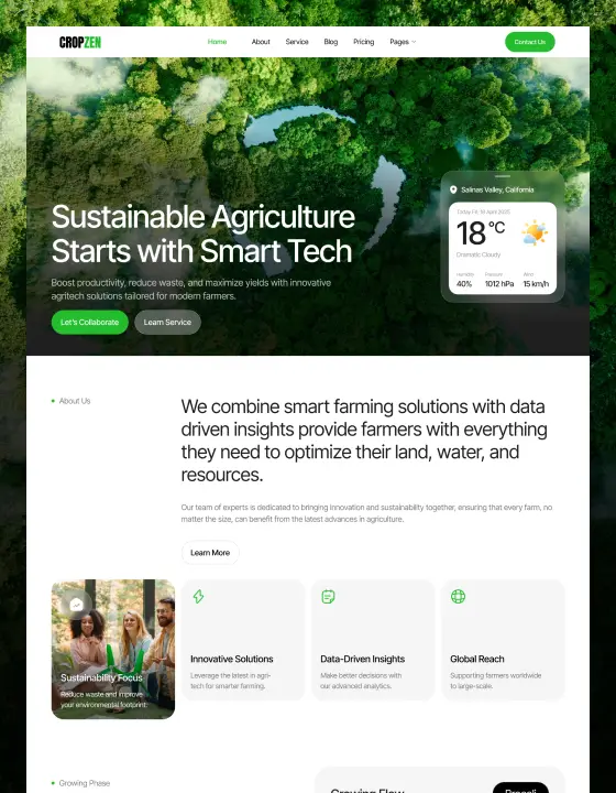 Cropzen by Finlay Studio