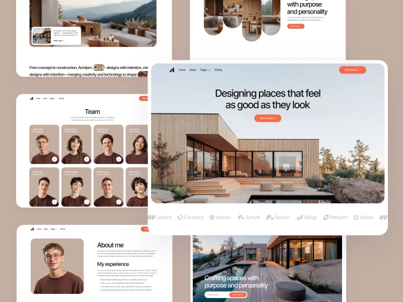 Architecture Webflow Theme