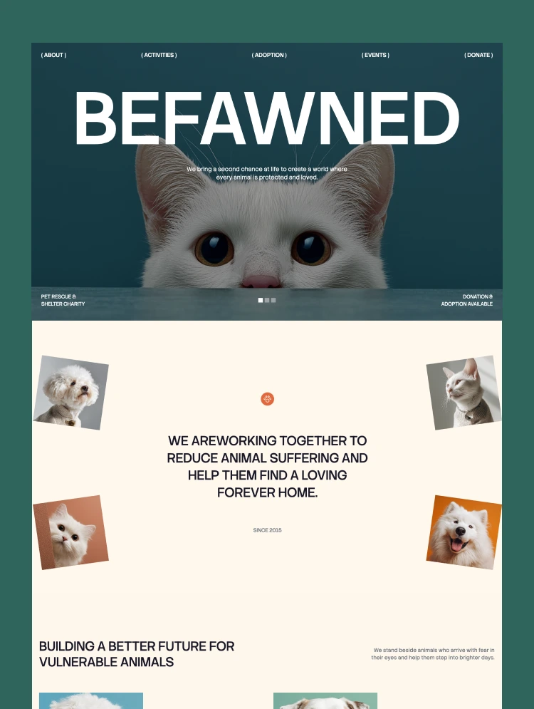 Befawned by 8AMDESIGN