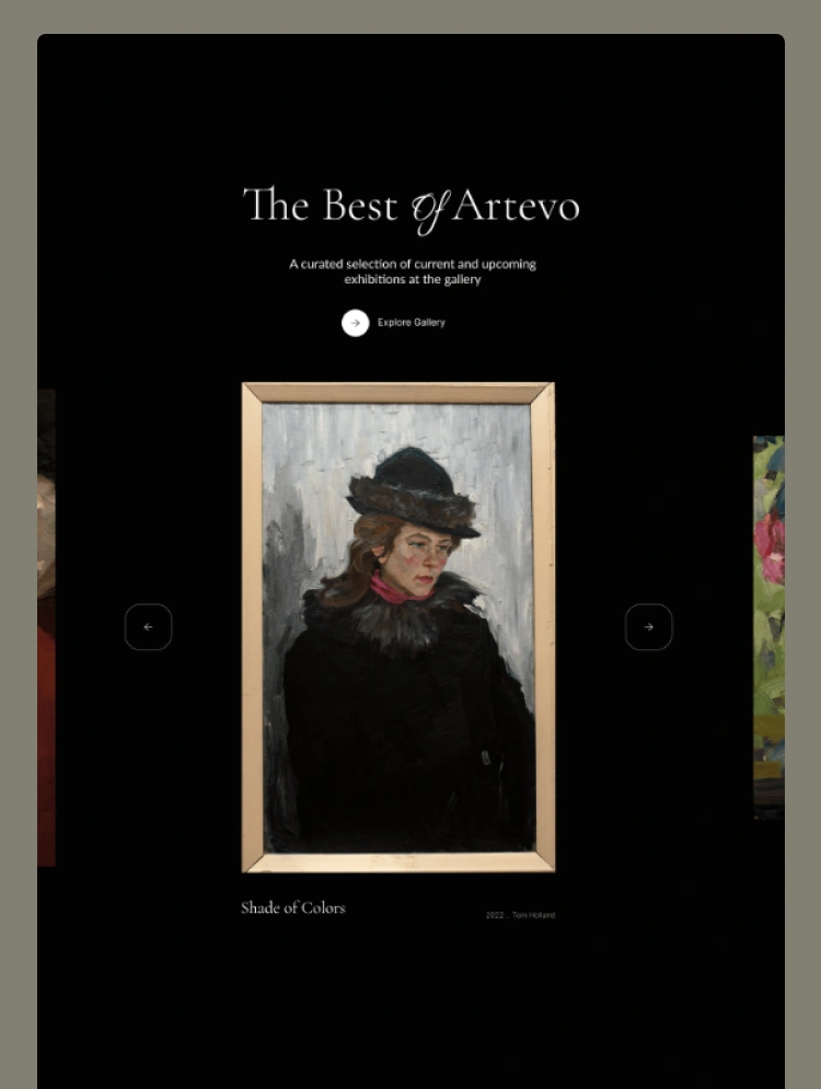 Artivo by zafre media