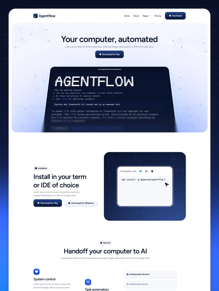 Agentflow