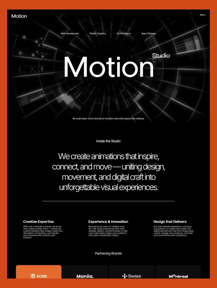 Motion Studio
