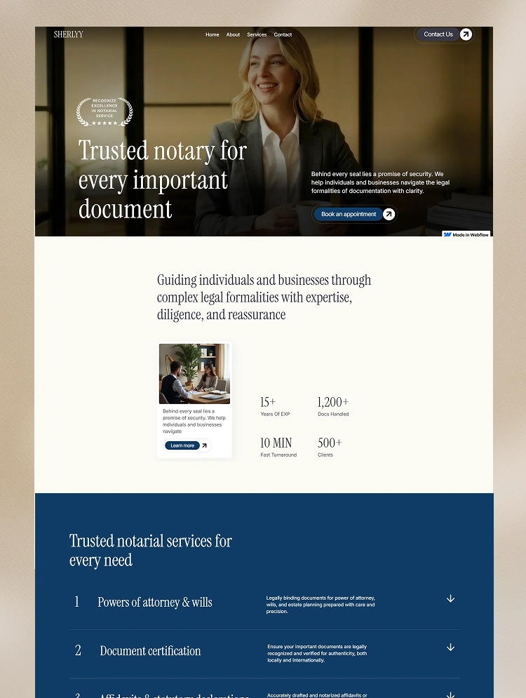 Sherlyy by Kohesif Studio