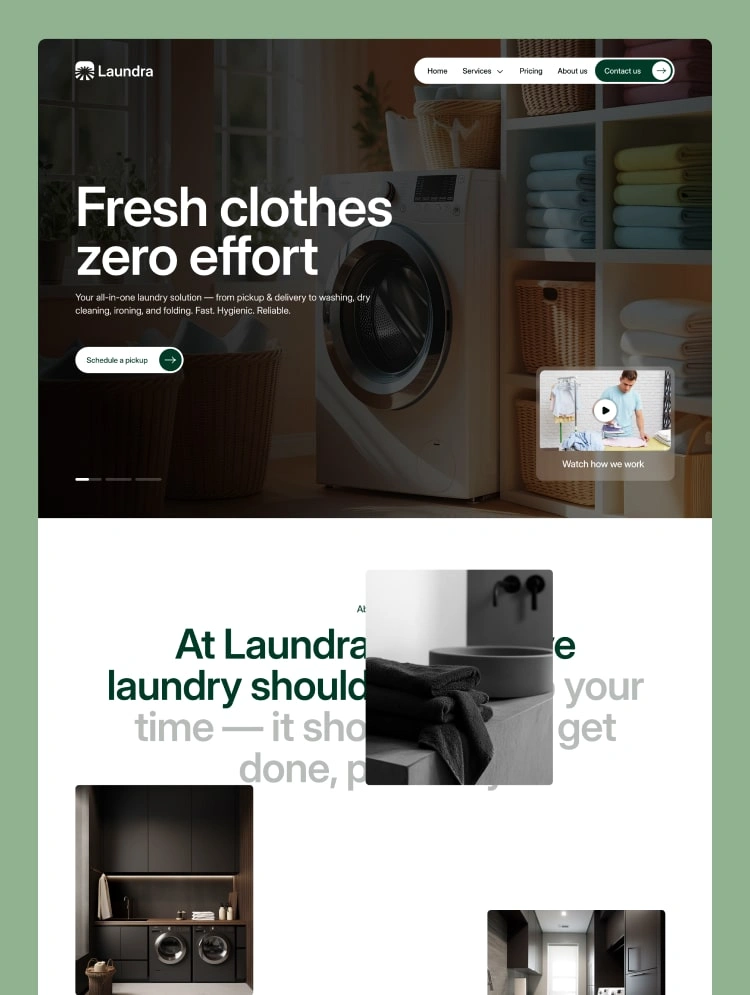 Laundra by Grabui Library