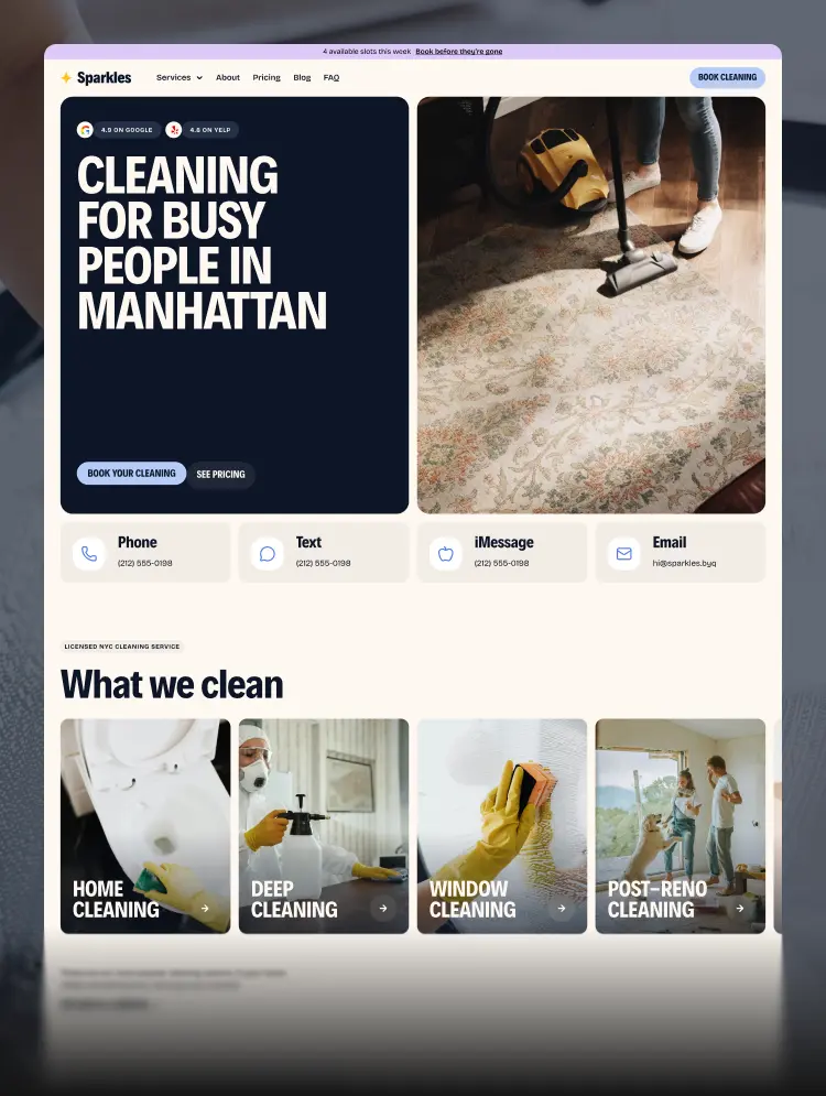 Sprkles by BYQ Studio