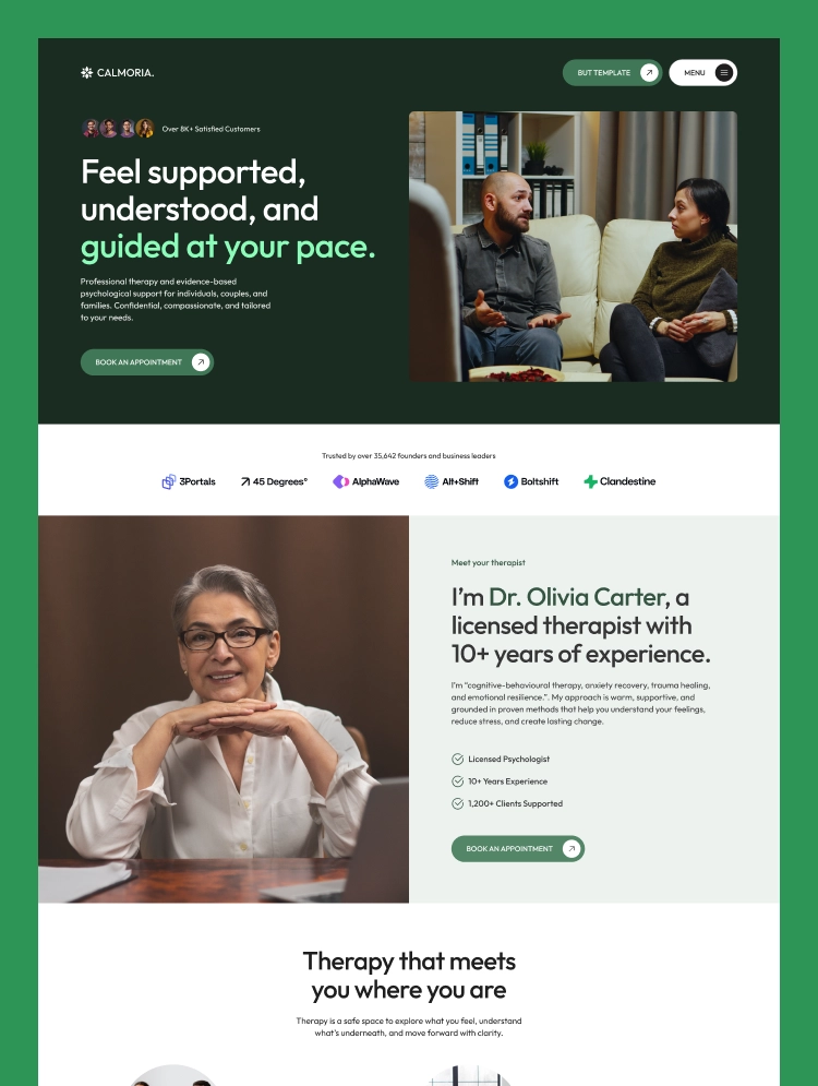 Calmoria by Unity Infoway