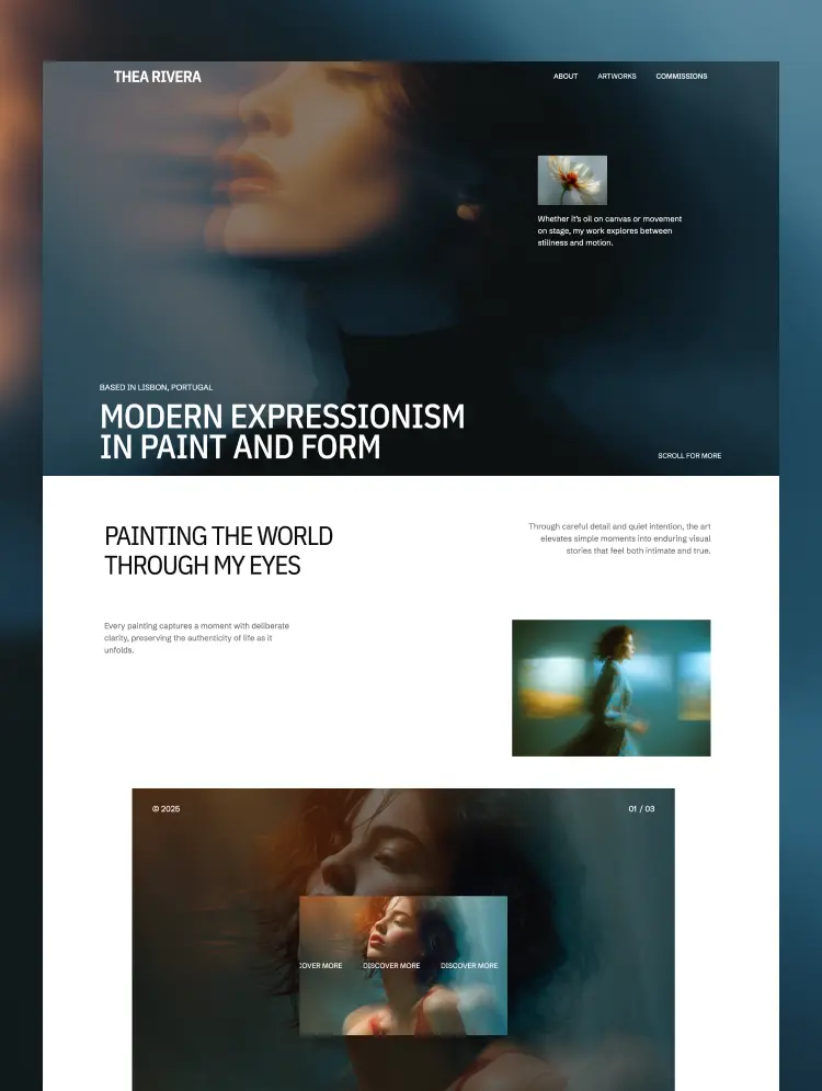 TheaRivera by EightAM