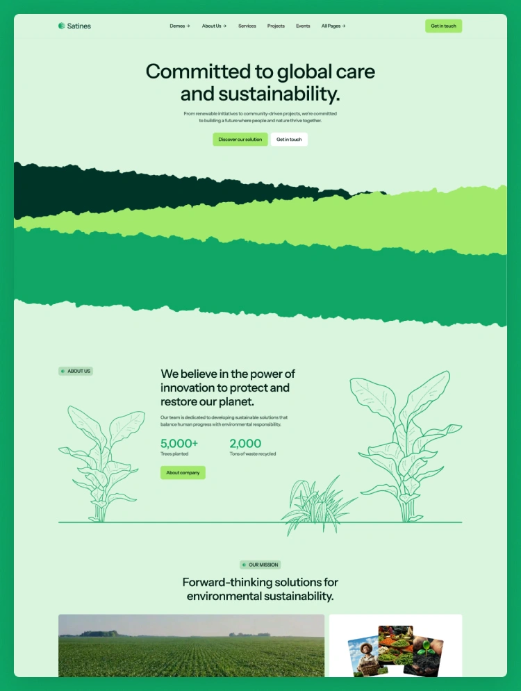 Satines by 128.digital