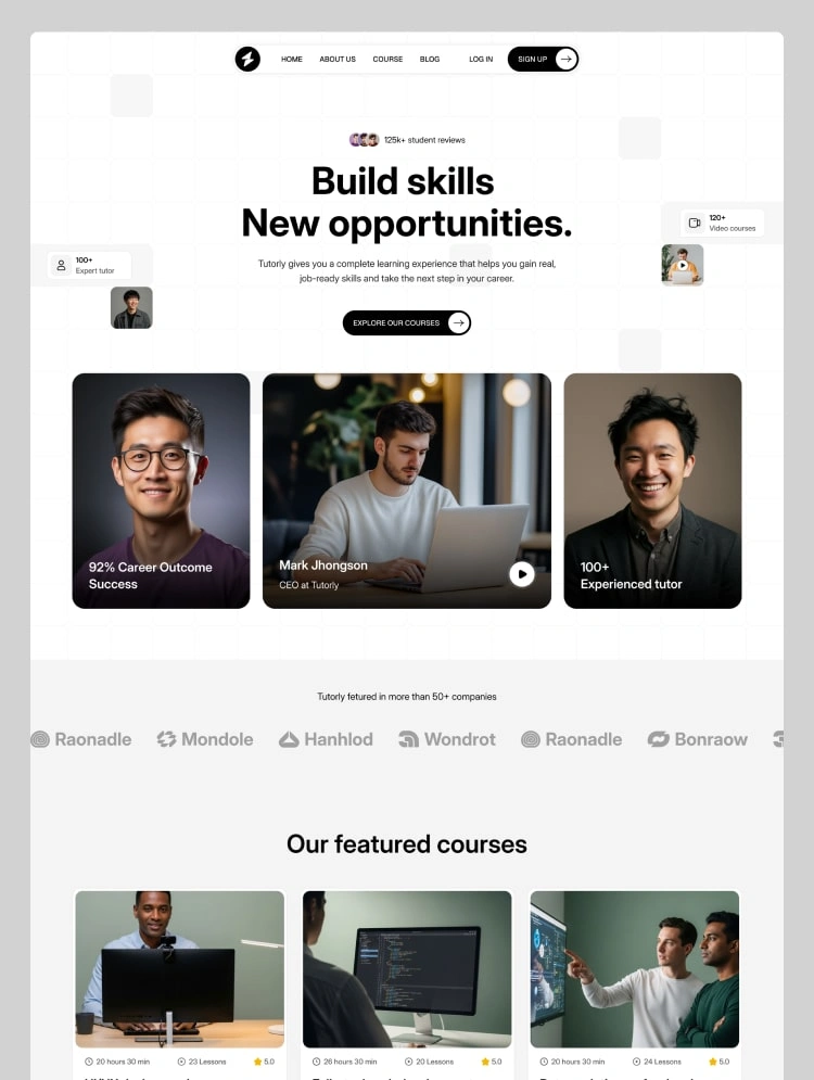 Tutorly by Grabui Library