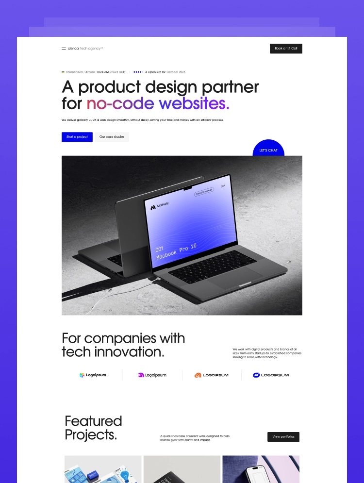 Clerica by Flowcub Design