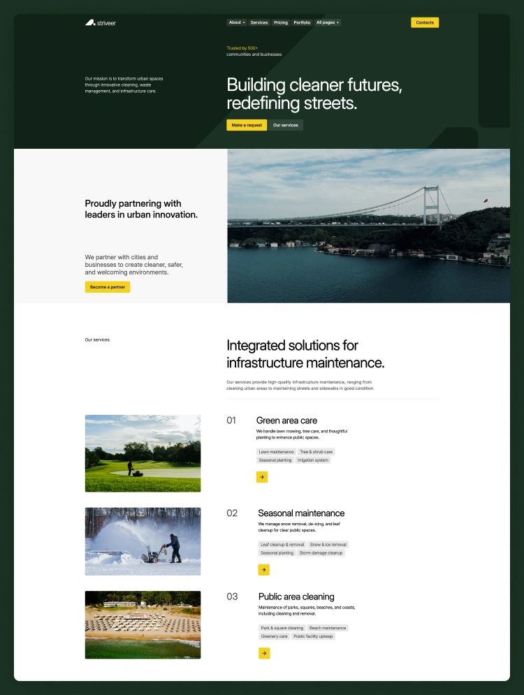 Striveer by 128.digital