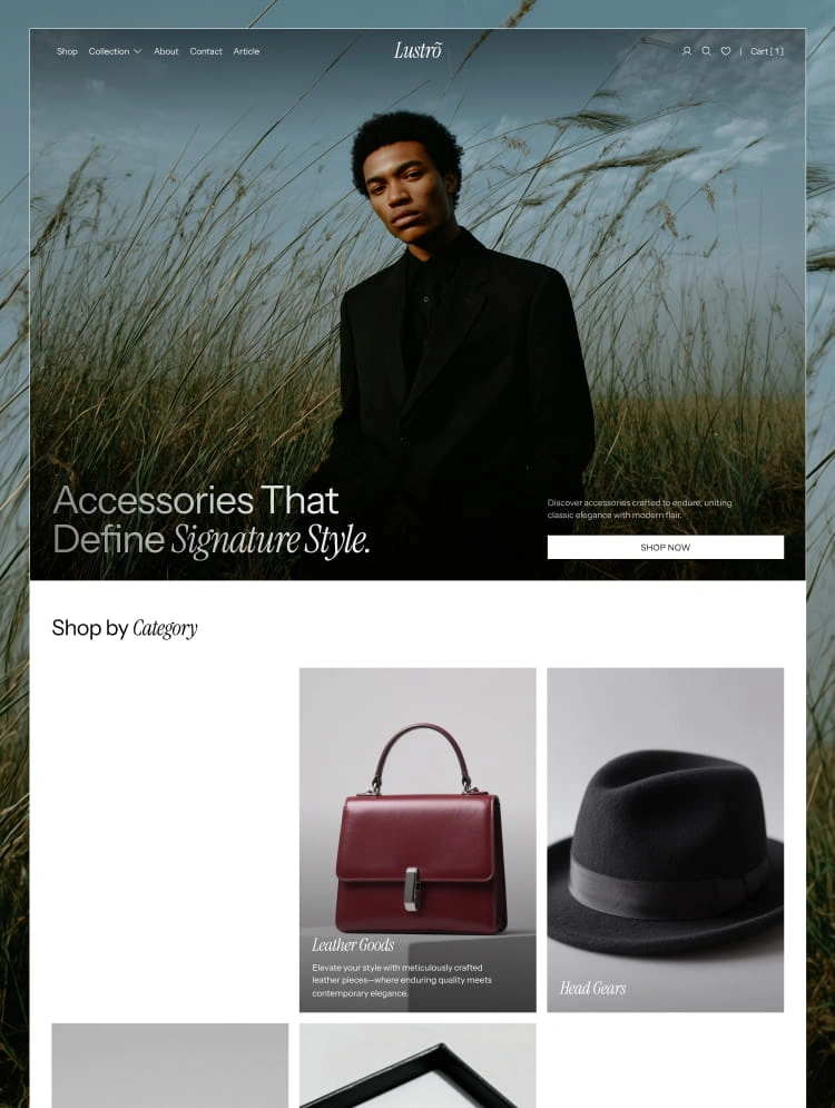 Lustro by Grabui Library