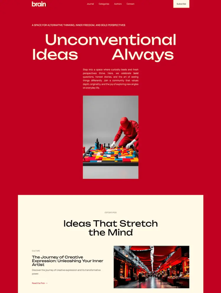 BrainGlitch by Matheo Designs