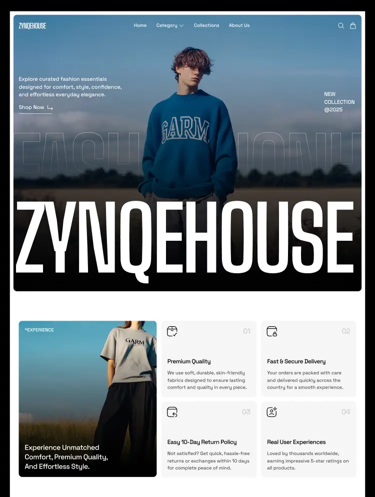 Zynqehouse