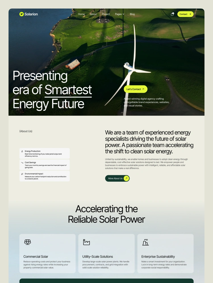 Solarions by WebChef